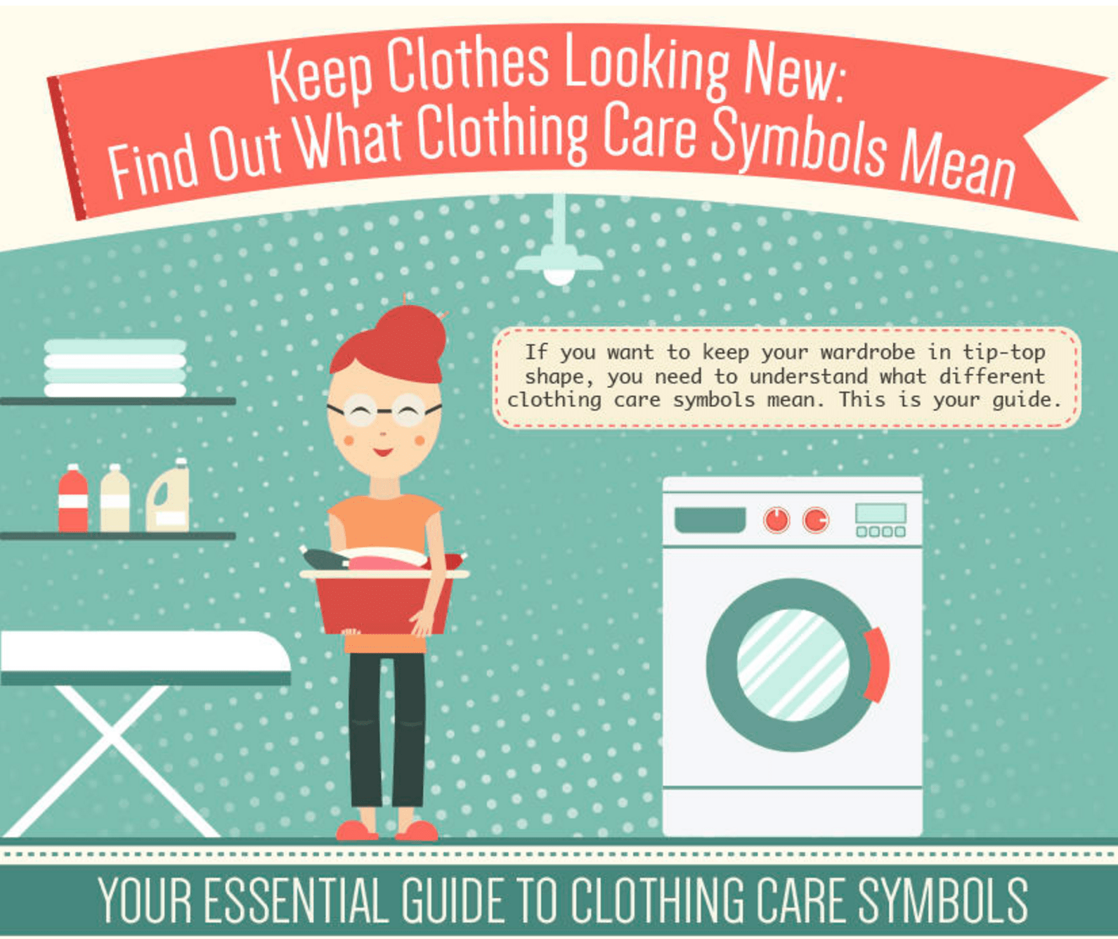 Clothing Care Symbols: Find Out What They Mean | Image