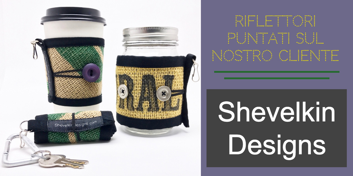 Riflettori puntati sul nostro cliente: Shevelkin Designs | Image