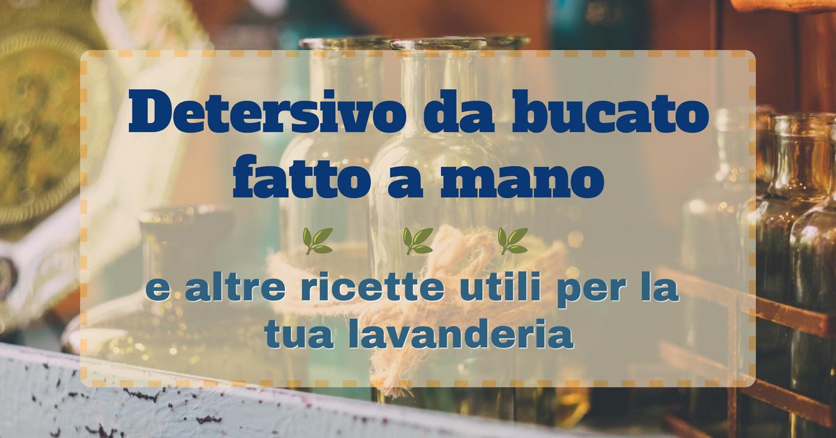 Detersivo da bucato fatto a mano e altre ricette utili per la tua lavanderia | Image