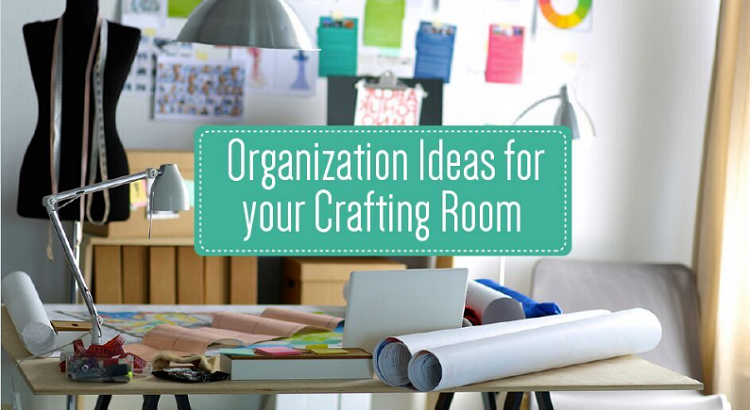 Clever Organization Ideas for your Crafting Room | Image