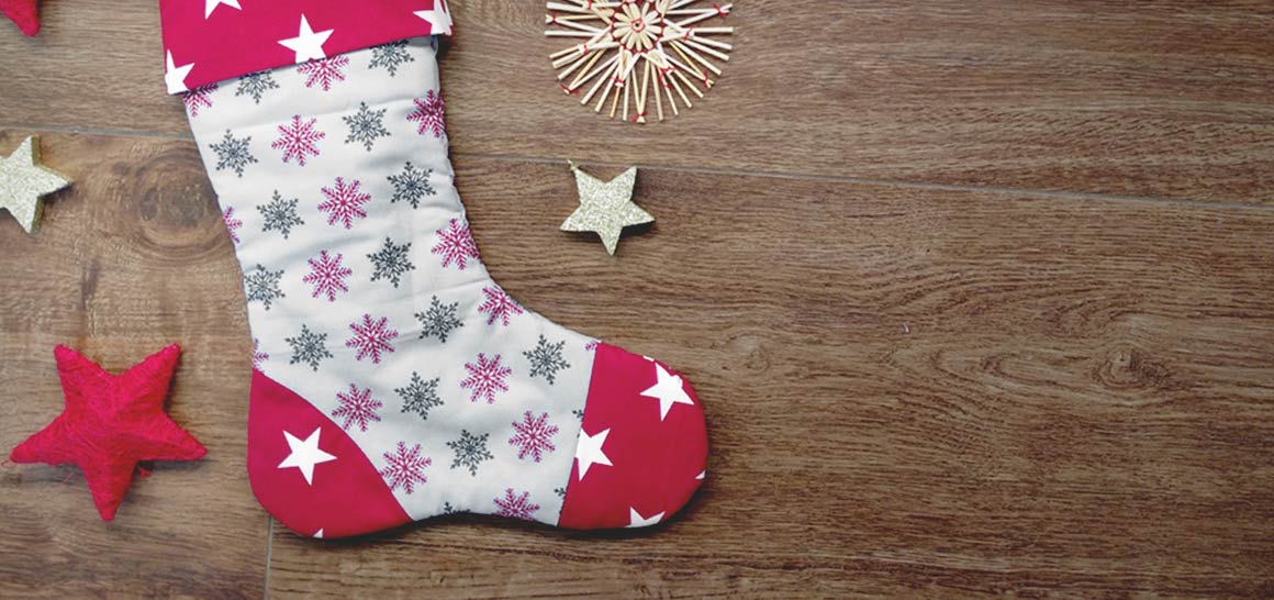 Gör din julklappsocka! | Image