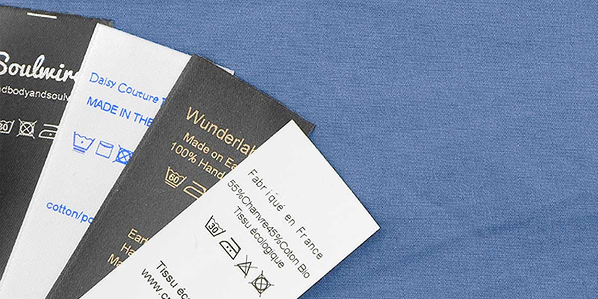 Professionell märkning med XL tvättrådsetiketter | Image