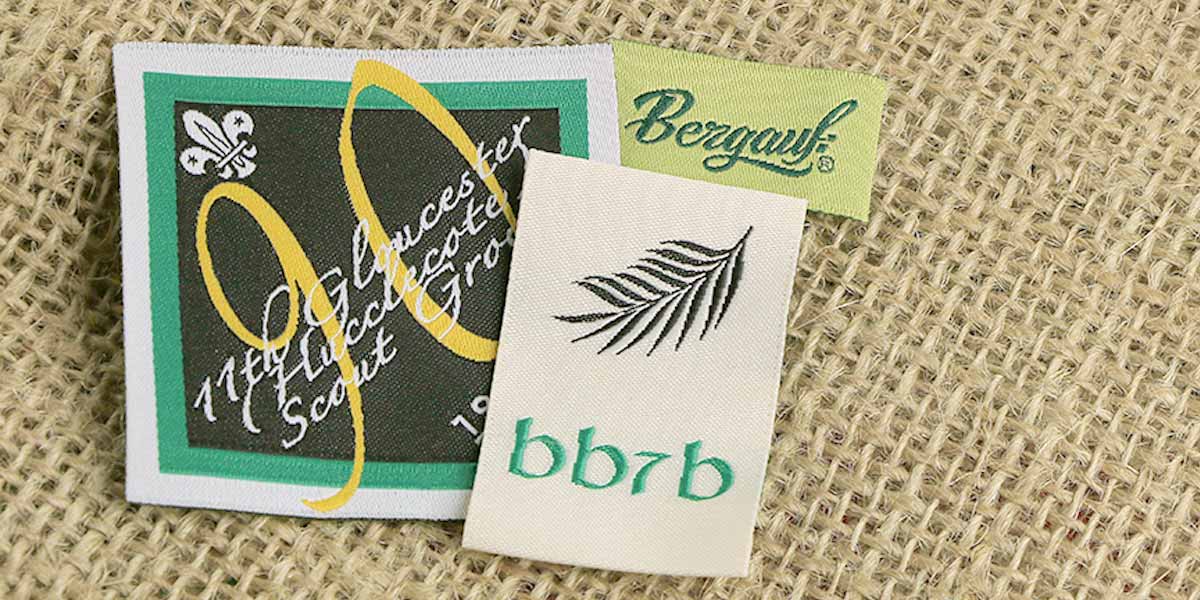 Gewebte Logo Labels Bestellen - Schritt für Schritt | Image