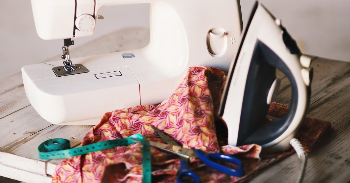 The Difference Between Pressing and Ironing | Image