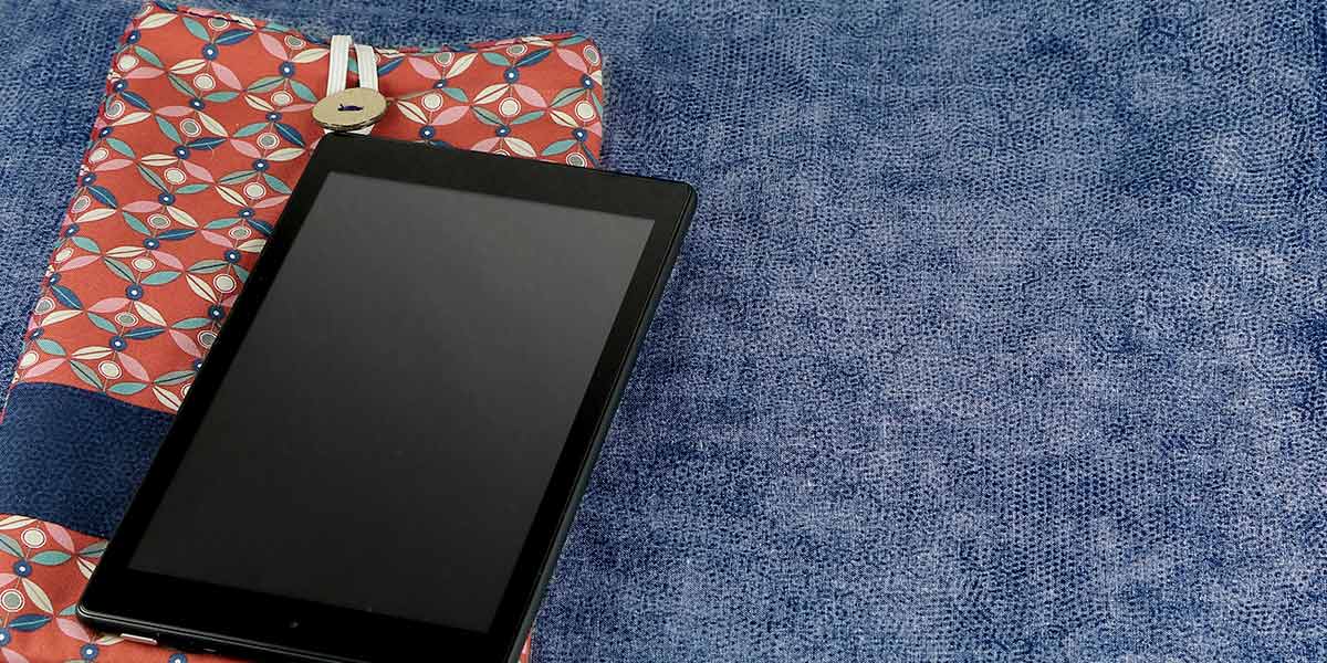 DIY Tablet hoes | Image