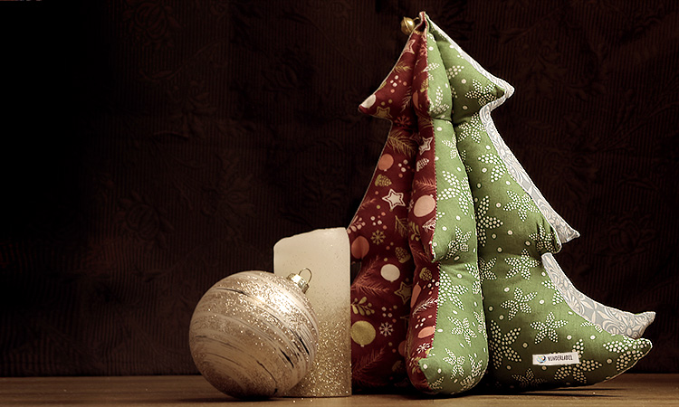 Comment coudre un sapin de Noël | Image