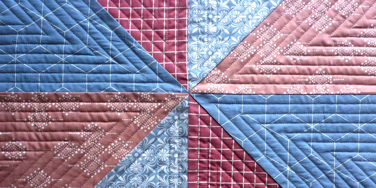 Come fare un cuscino patchwork: Post 4, il quilting | Image