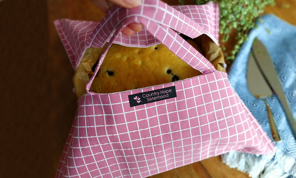 Tuto couture: Sac à tarte | Image