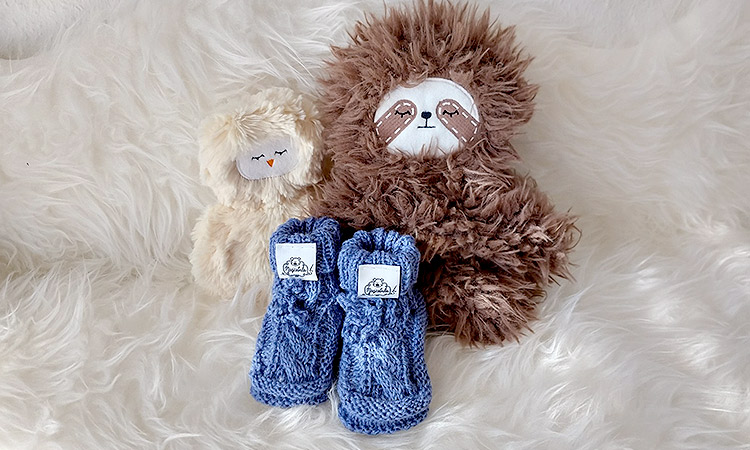 Anleitung: Babyschuhe stricken | Image