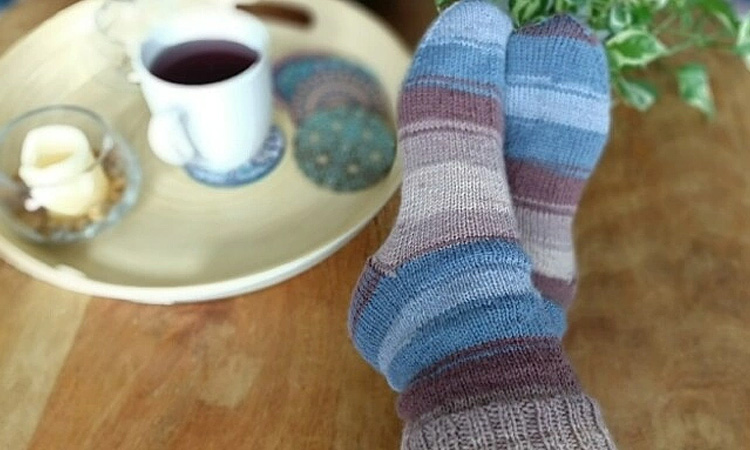 Comment tricoter des chaussettes facilement | Image