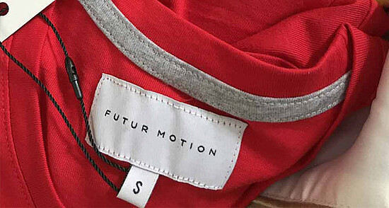 It's easy to order your garment labels.